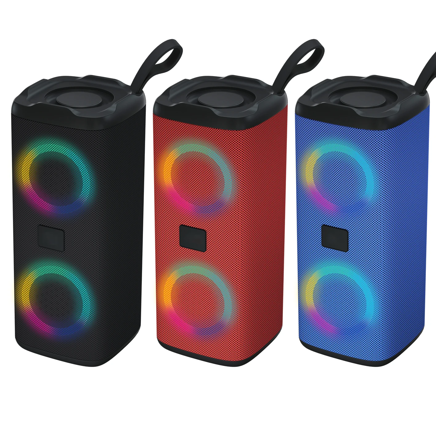 Best Selling Bluetooth Speaker Fabric Phone Altavoz Microphone Portable Acrylic Wireless Audio Music Outdoor Speakers