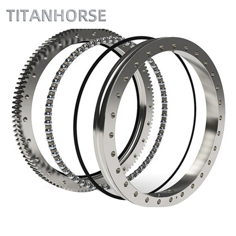 Высокое качество башенного крана скрещенный роликовый подшипник