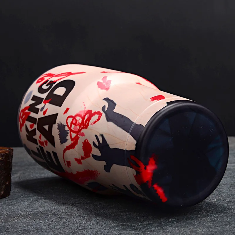 
HDT 2020 American the Walking Dead 304 stainless steel ice bully cup 30oz stainless steel vacuum insulated coffee cup 