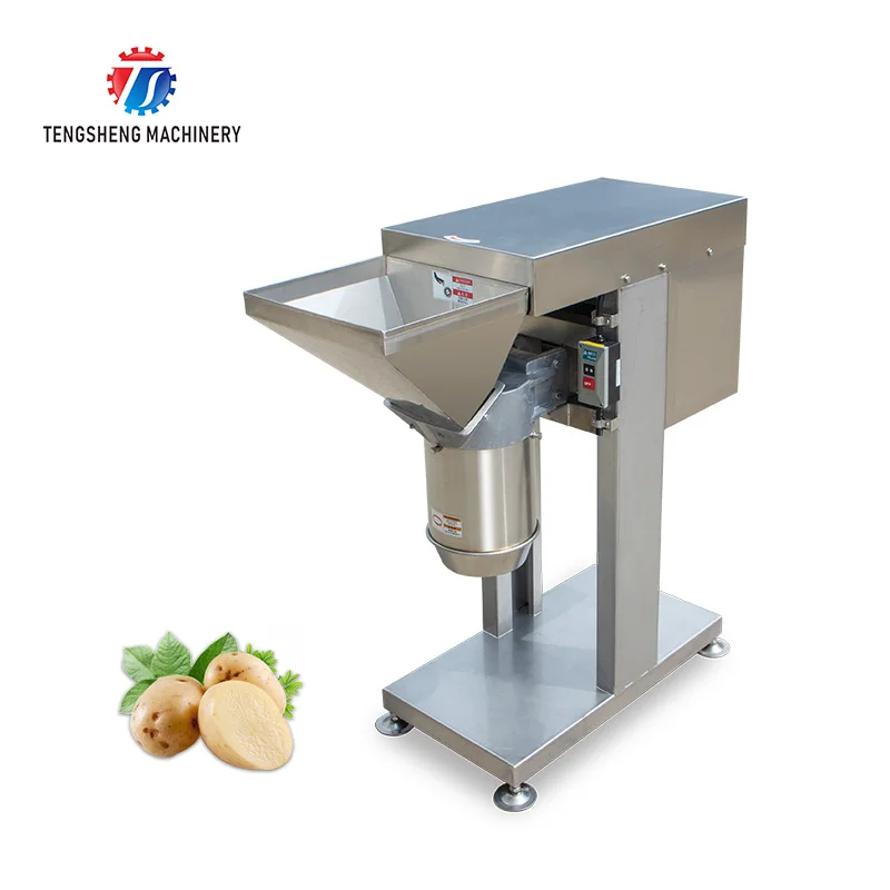 Garlic Ginger Grinding Machine Automatic high quality big production ginger garlic shallot tomato chopper machine