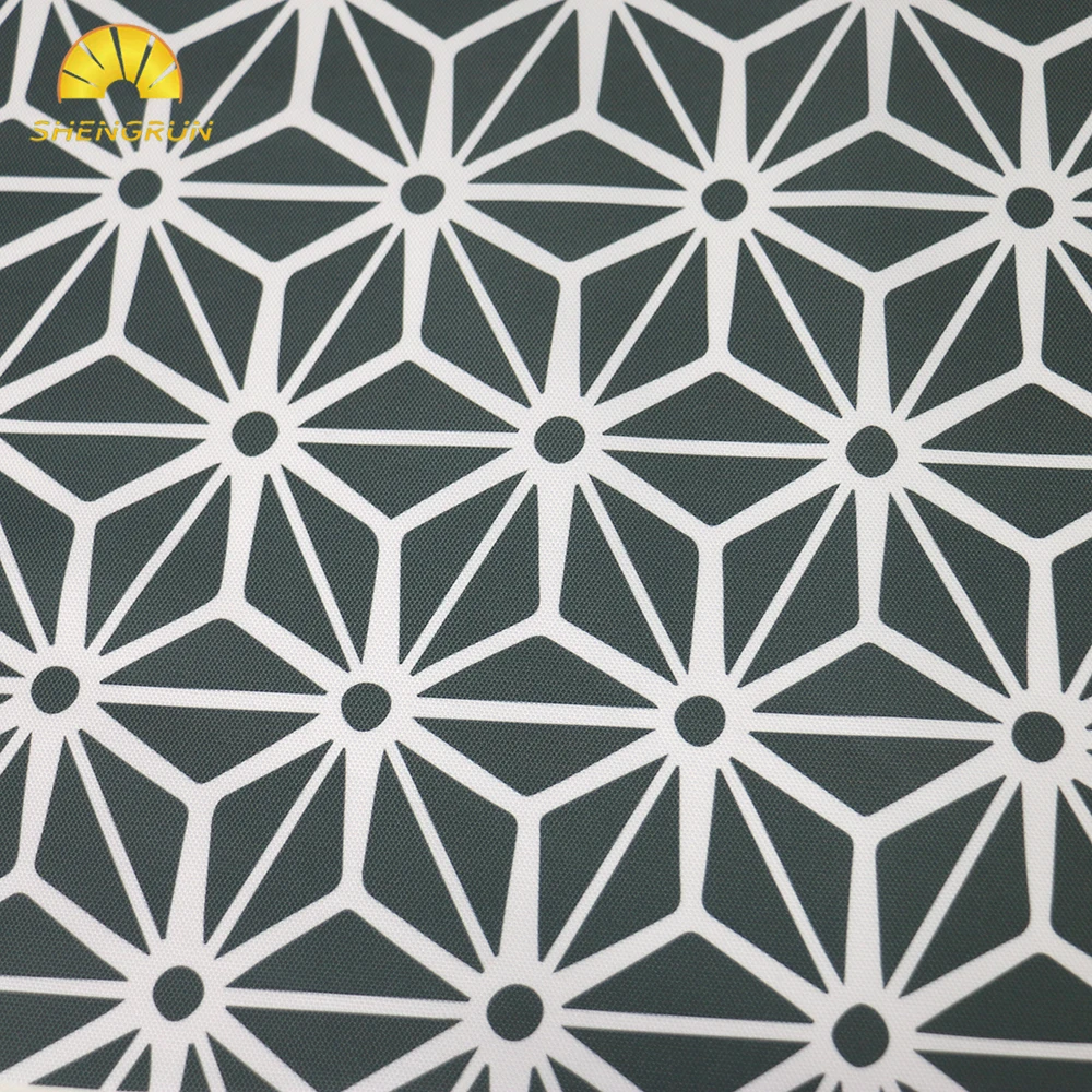 No MOQ Custom Design Polyester Digital Printing PU PVC Coating Waterproof 600D Oxford Fabric For Bag