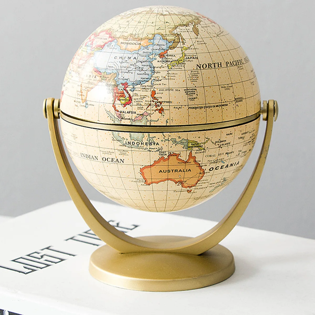 Popular Home Decor High Quality Globe Rotating Teaching Education World Globe Model PVC Globe