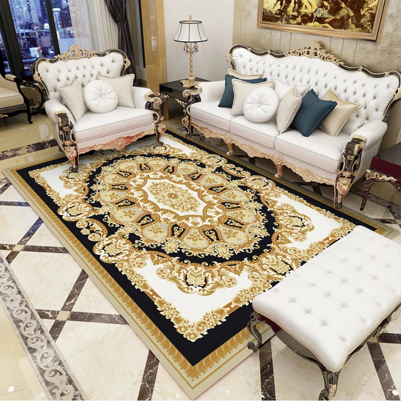 80*120 Traditional Area Rugs 3D Classic Livingroom Carpet