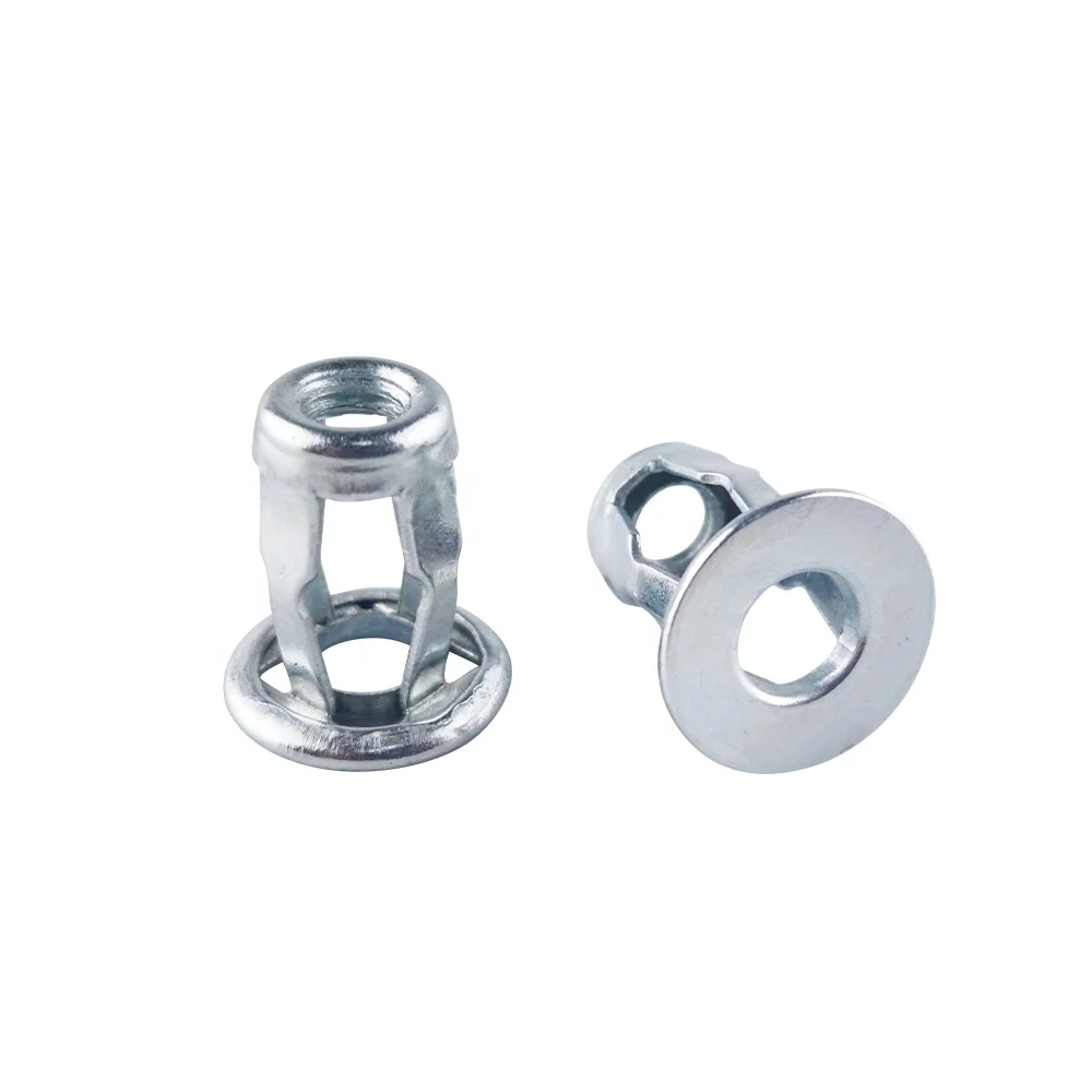 High Quality Steel Extra Long Steel Molly Jack Nut M6