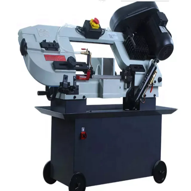 Factory competitive price!Rotary Band Saw Machine for Metal Cutting for buyers
