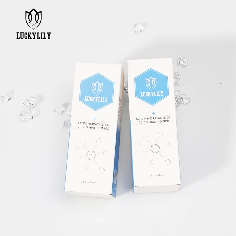 Luckylily Wholesale Essence 30mL Hyaluronic Acid Moisturizing Essence Tighten Moisturizing Skin Care Serum Skin Care Serum