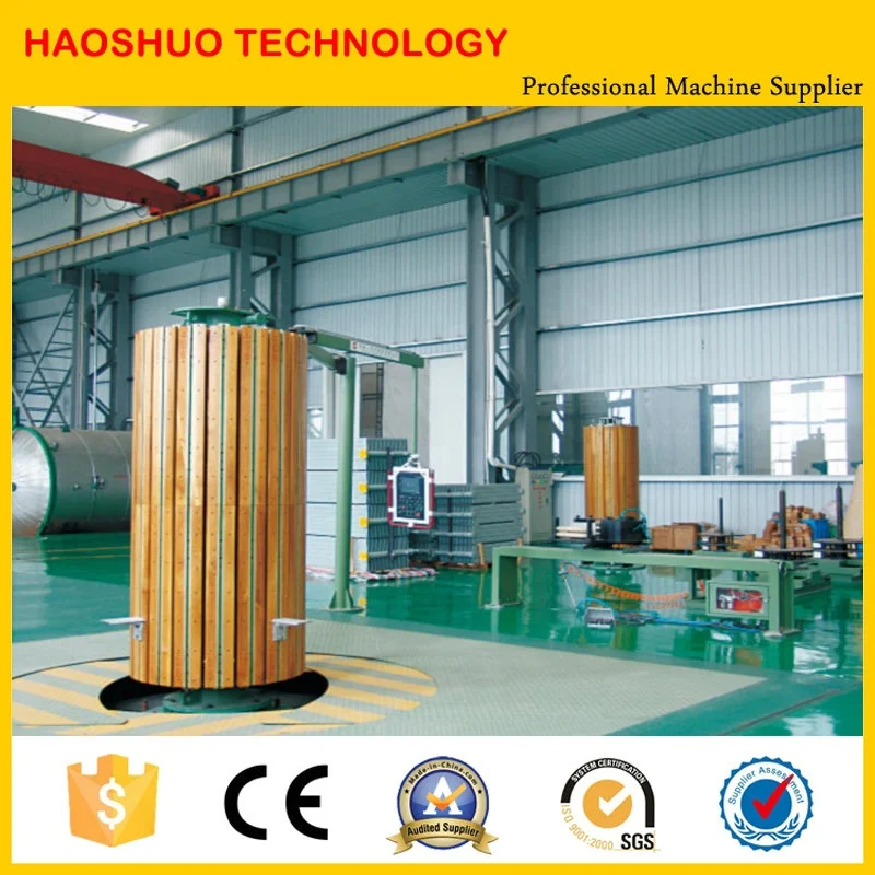 Hot sale vertical HV transformer copper wire electric coil winding machine