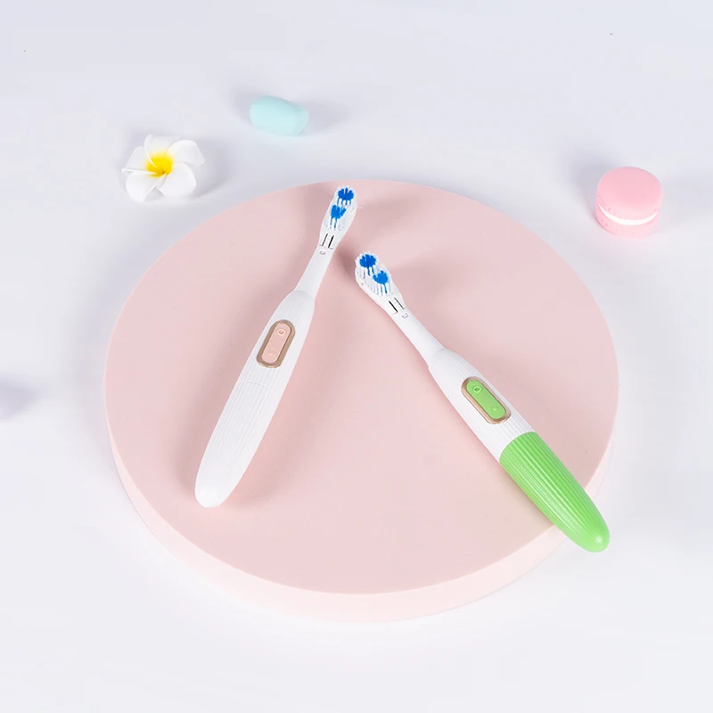 2022 free customized waterproof silicone baby children kids 360 rotary electric toothbrush
