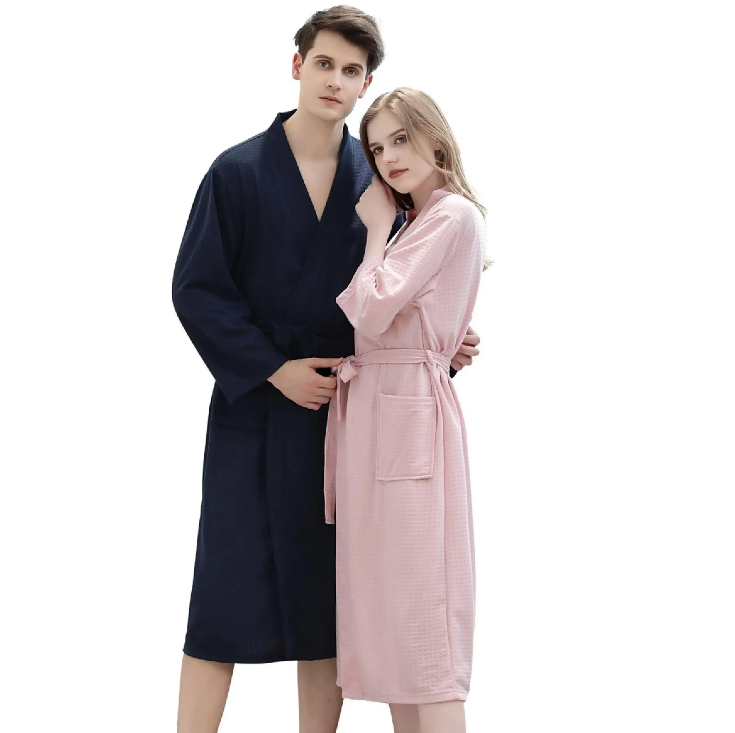
Home Custom Bath Robe Thick Pajamas Women Plush Flannel Bathrobe 