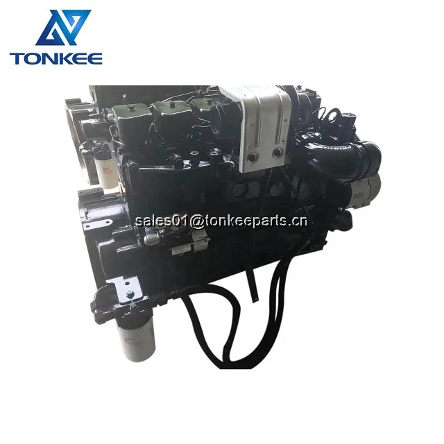 SAA6D102E-2 6BTAA5.9-C150 6BT5.9 двигателя в сборе экскаватор PC200-6 PC210-6 PC200-7 PC210-7 PC220-7 полное двигатель