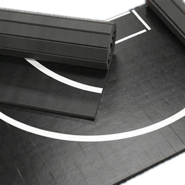 New High quality non-toxic  XPE foam 5cm wrestling BJJ Martial GYM roll out mat