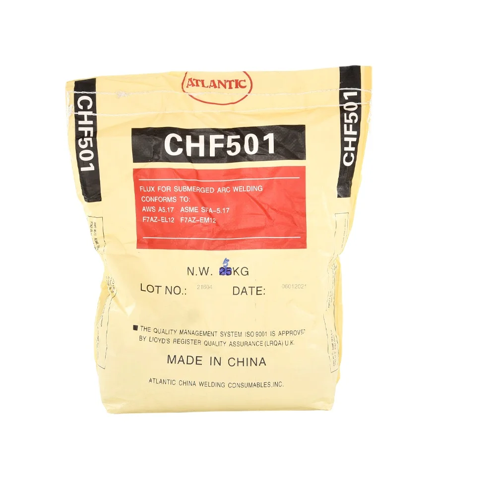 Atlantic CHF501/CHW-S2R/S3/S4/S5/EM12/EM13K/SU33 дуговая Сварка под флюсом из нержавеющей стали