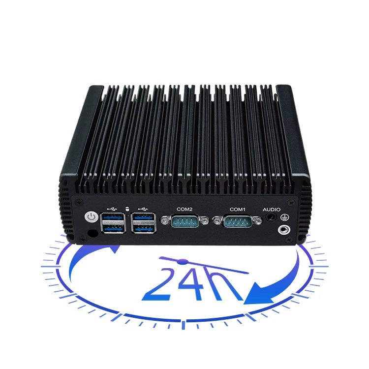 ZHICHUN 1T SSD Game PC Mini PC Intel Quad Core /I3/I5/I7 500G Micro Embedded Computer Celeron Intel PC