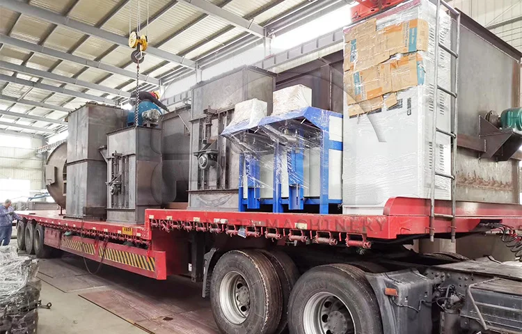 High Capacity Active Hydrated Lime Equipment Kiln Production Machine Plant