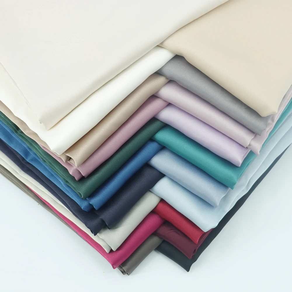 Оптовая продажа новые модные женские шарфы матовая простая летняя Мягкая атласная шаль из малайзии