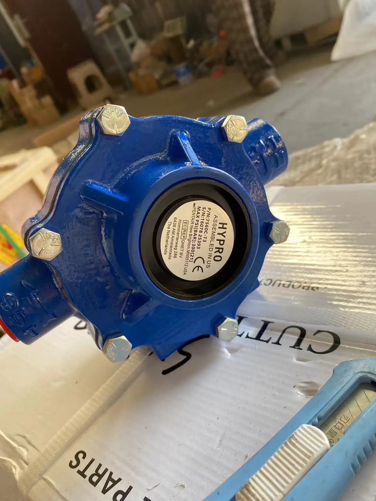 Mixer Pump 7560C Made in USA