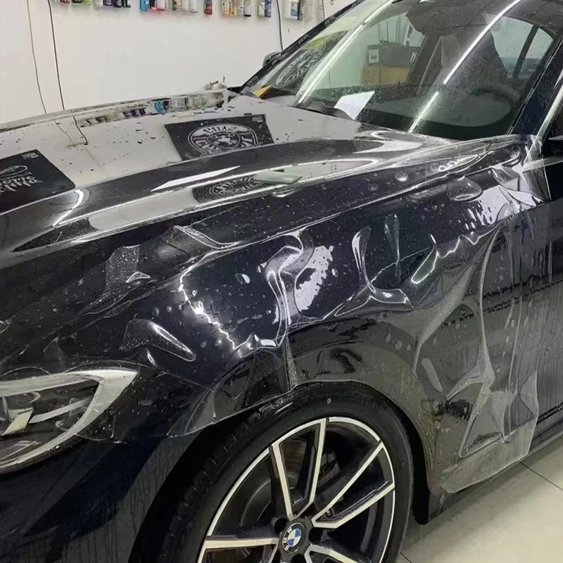 Wholesale Paint Protection Film PTU PPF Transparent 15m Protector Nano Wrapping Coating Body Car Protective Film