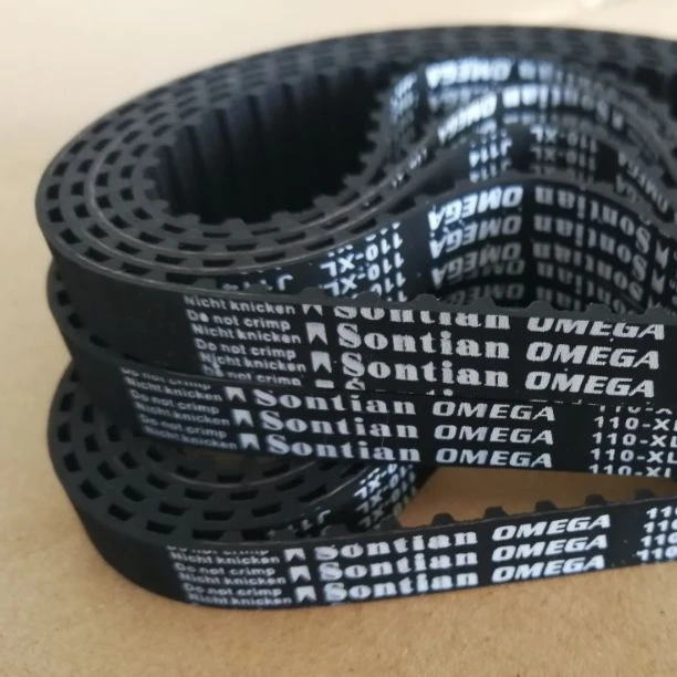 Timing belt and rubber timing belt MXL,L,H,XH,XHH