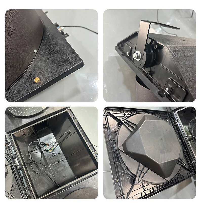 Low Price High Quality IP65 Waterproof  Multicolor Led Signal Traffic Light  for Road Safety