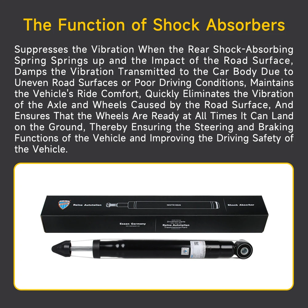 Wholesale High Quality New Car Accessories 2024 for Honda CRV/RD5/RD7 Auto Parts Shock Absorbers