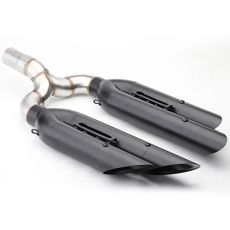  Factory direct sales in 2021 horizon Huanglong 600 four out Scorpio motorcycle exhaust