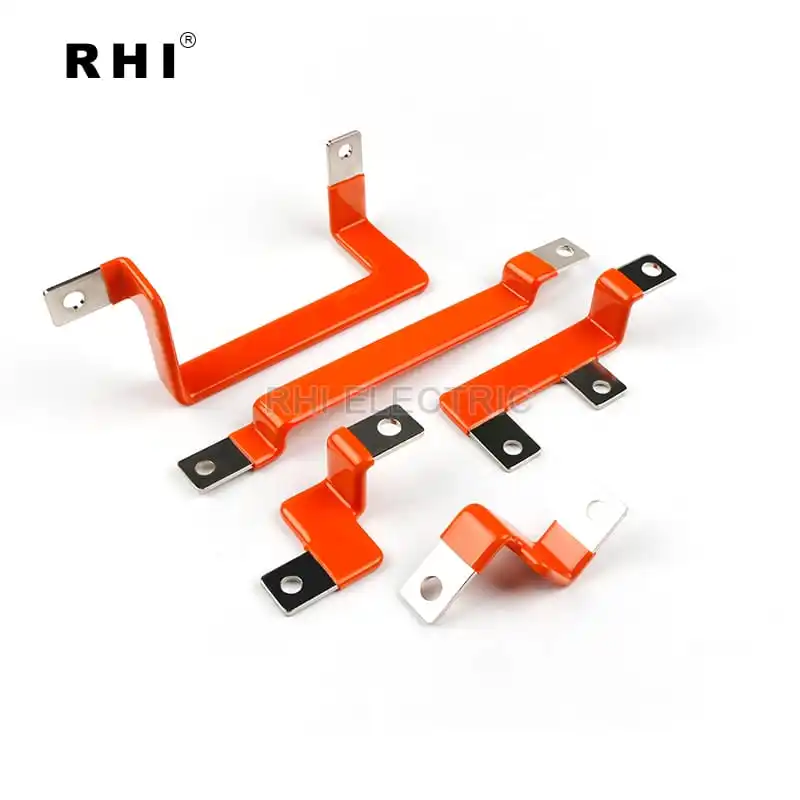 Пвх погружной луженый медный аккумулятор шина для электромобиля