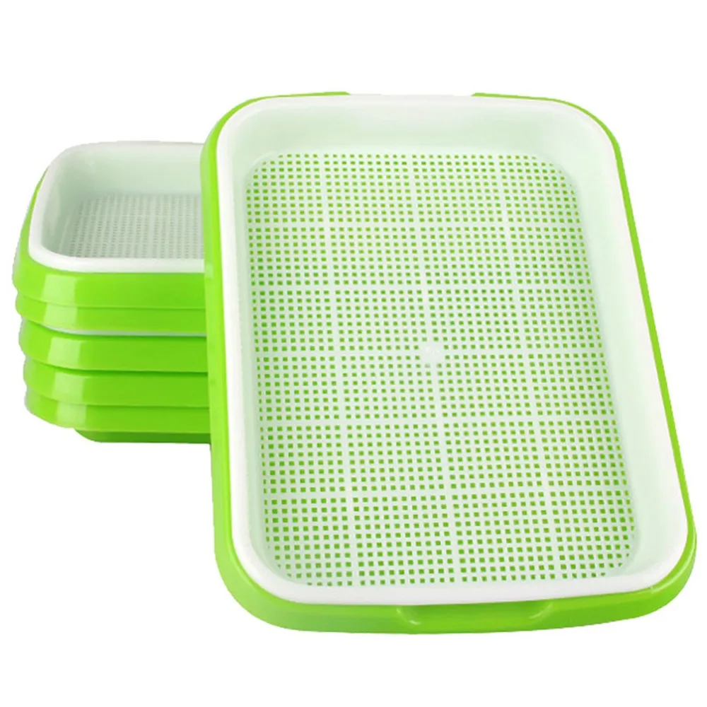 Multicolor Fruit Vegetable Cultivation Seedling Box Pot Plant Hydroponic Seedling Tray