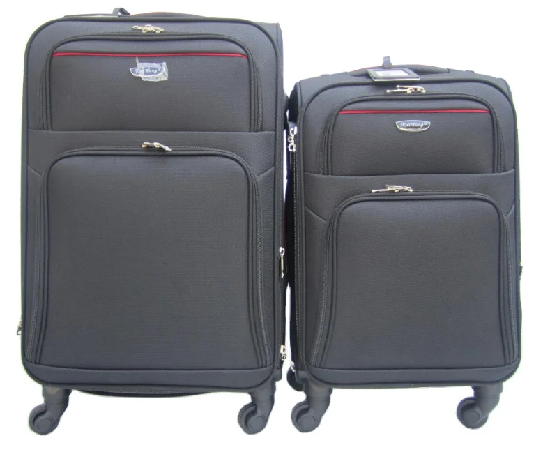 
Ruiyang-Soft EVA Fabric cross fabric Luggage Sets Trolley Travel Bag 