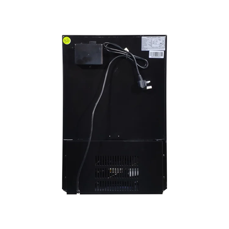 Meisda SC68E Counter Top Small 68L Commercial Beer Display Fridge With Narrow Bezel Glass Door