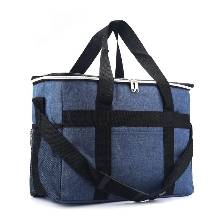 new design High Quality Aluminium Portable Cake Foil Bbeer lunch Cooler Bag