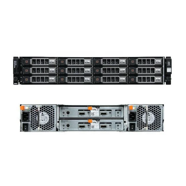 Stock new network storage Dell PowerVault MD1220
