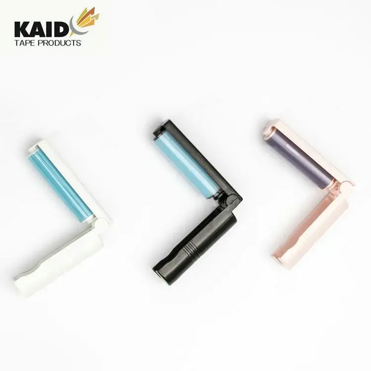 Luxury manual lint roller sofa clothes cleaning lint pet hair remover sticky lint roller long