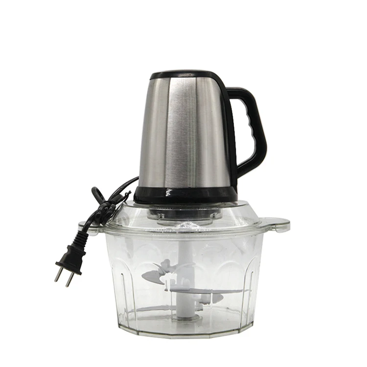 Meat Chopper Of 3L 2L For Bowl Tool Hand Mixer Price Handy Knife Metal Blade Frozen Handle Minced Mincer Garlic 2 In 1 Cutter