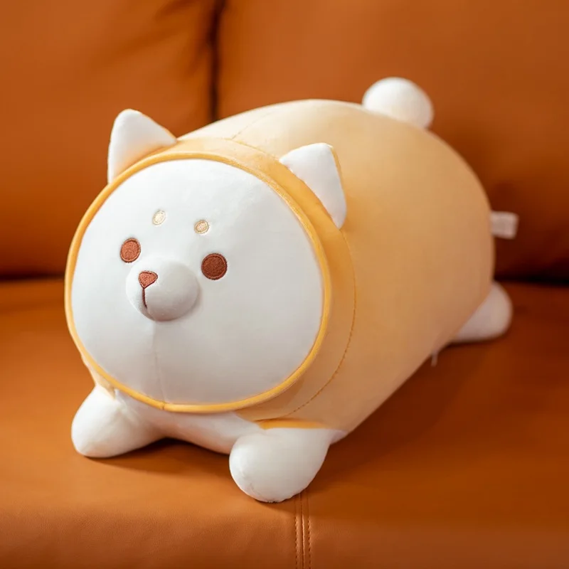Customised super soft cat pillow stuffed animal toys home decorations animal shaped cushion plush toys