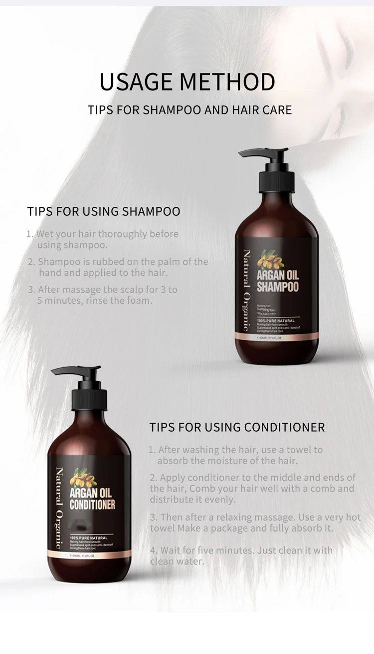 To For Label Private Free Sulfate Natural Color Sea Salt Baby Organic Dry Mint Own Brand White Black Wholesale Hair Shampoo
