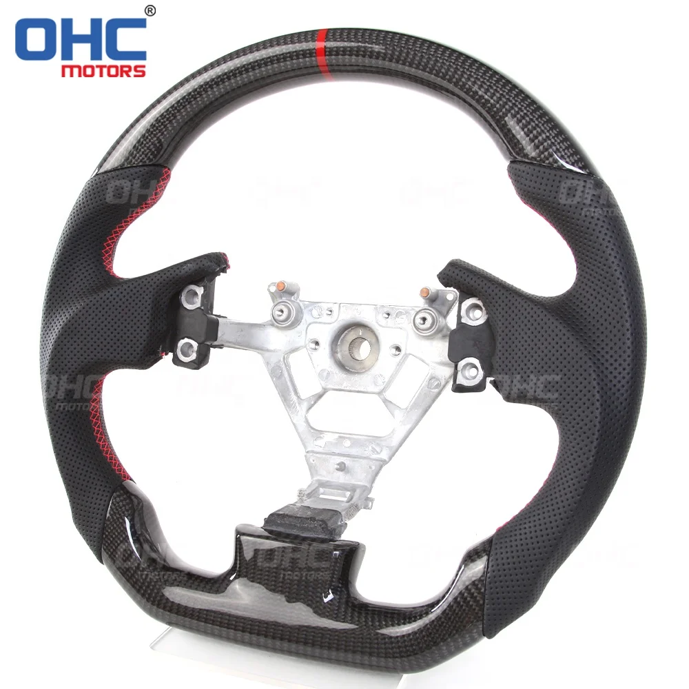 OHC Steering Wheel fit for Infiniti Coupe Sedan 2003 2007 2008 g35 carbon fiber steering wheel
