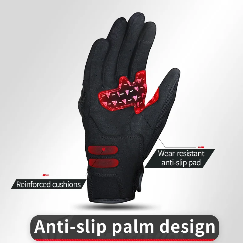 Motowolf breathable summer gloves for women riding gloves touch screen motorcycle accessories