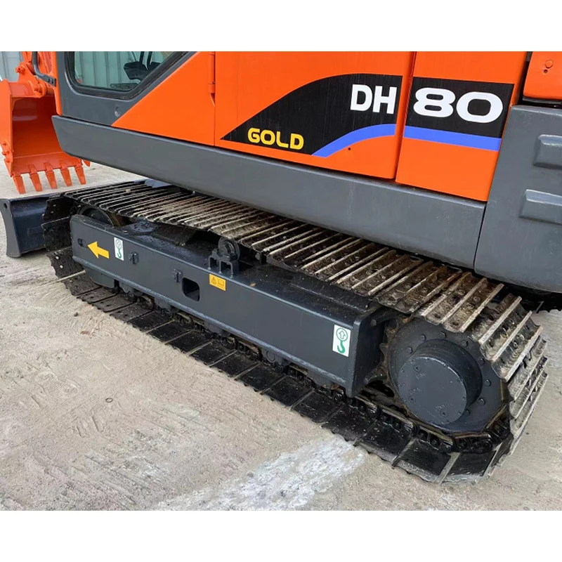 All original cheap price used Doosan excavator DH 80/ Doosan Dx60-9 used Doossan 80 excavator