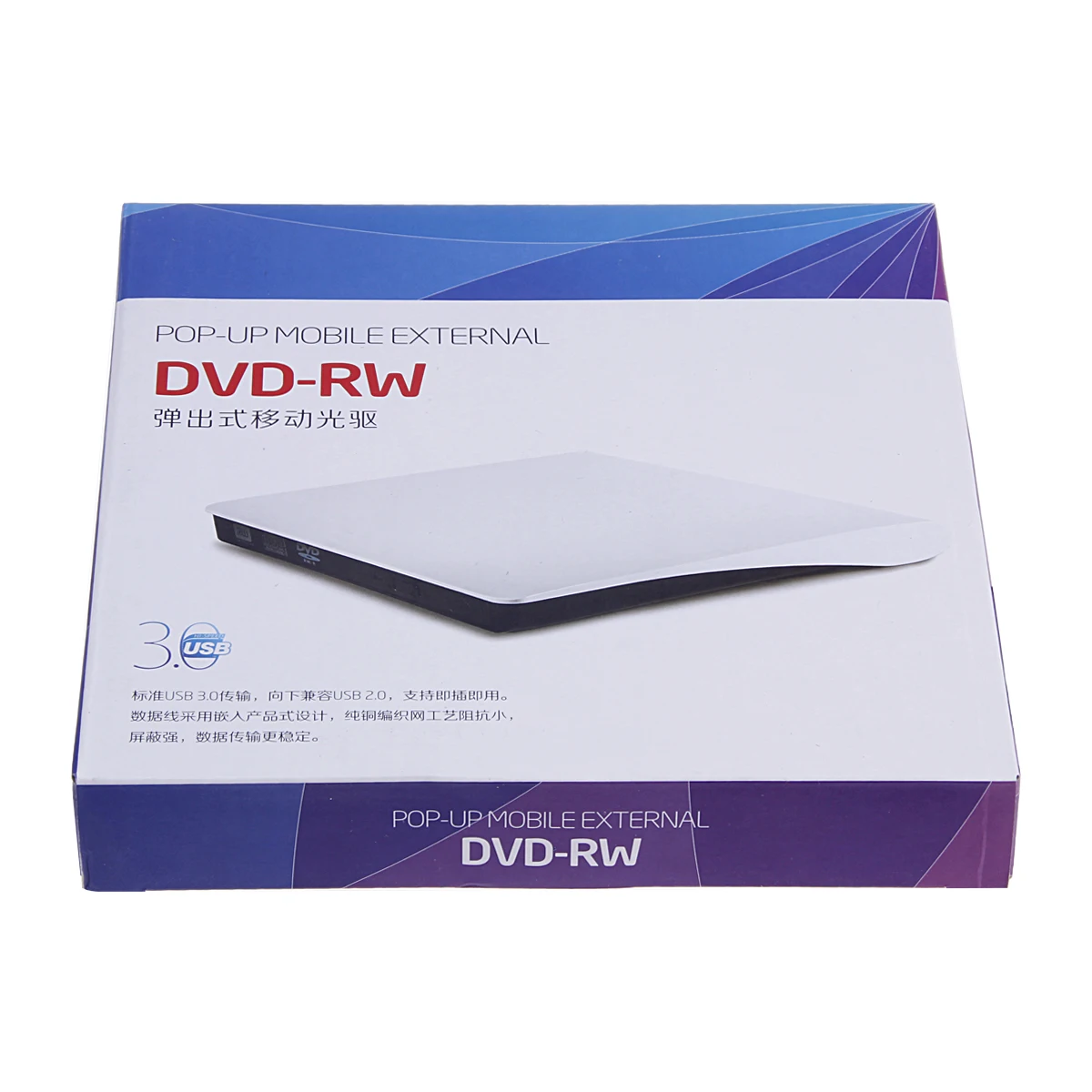  Портативный Внешний Оптический Привод SATA USB 2 0 DVD/CD-RW горелки DVD/CD-плеер считыватель плеер DVD