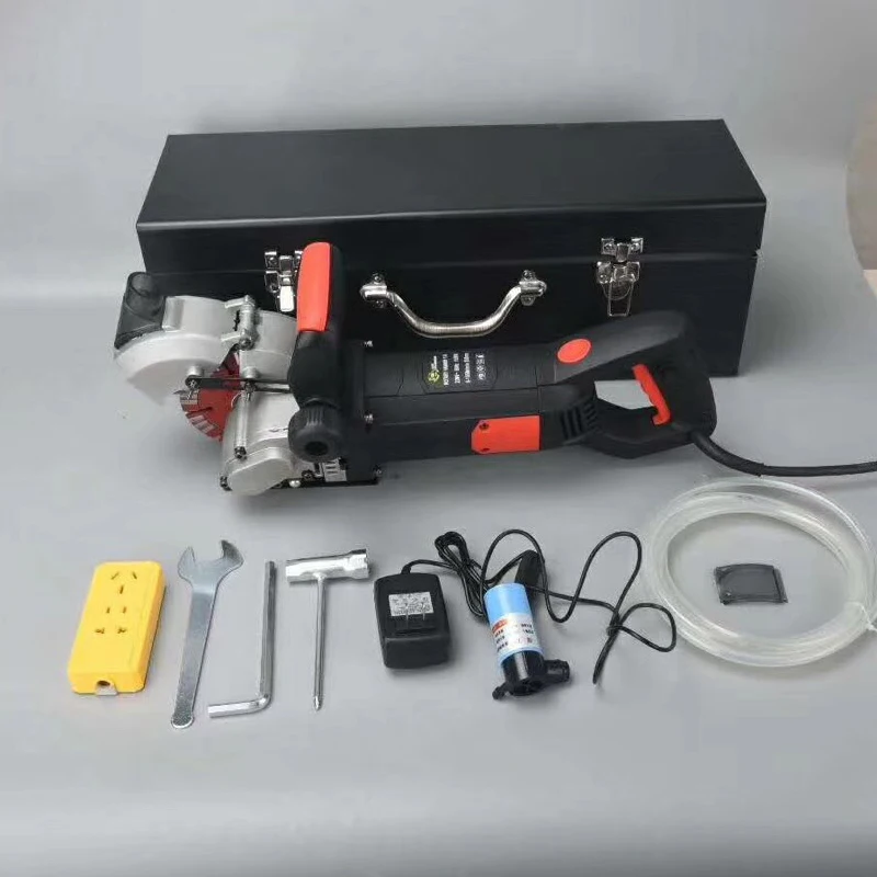 Professional 150mm Model Popular Chaser Saw Wall Cutting Notching Wall Cutter Machine