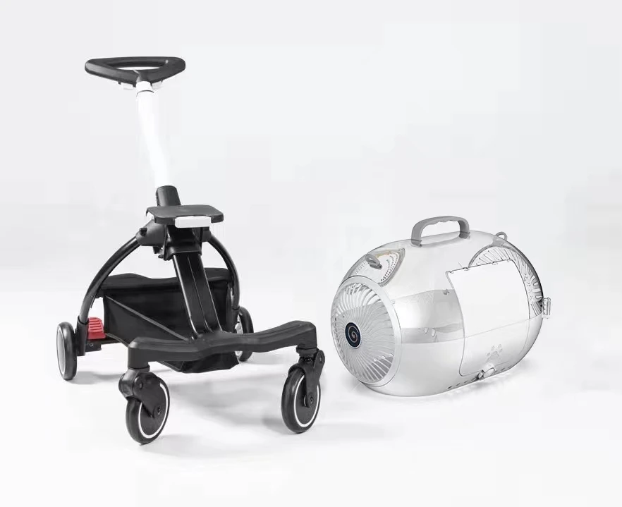 White Whole transparent Space Capsule Pet Carrier for Pet travel Carrier