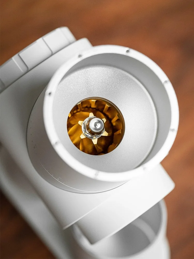 Diguo new design professional electric automatic burr coffee bean machine with grinder