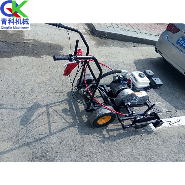 Полиуретановая эпоксидная краска растворителя 3300PSI пластиковая маркировочная машина для подиума