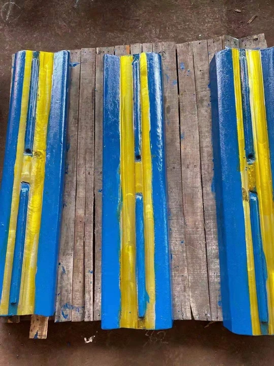 impact crusher spare parts