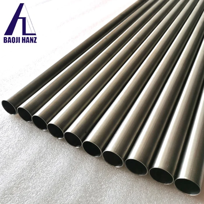 best price stock high quality g2 titanium tube