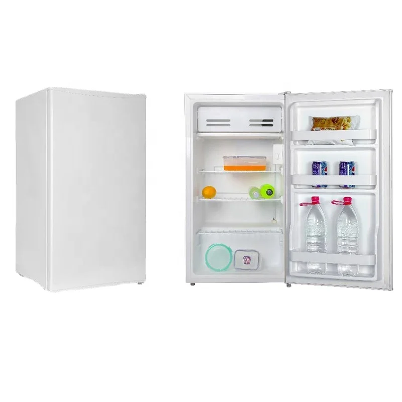 Smeta 121L Table Top Portable Fridge Mini Refrigerator For Home Use