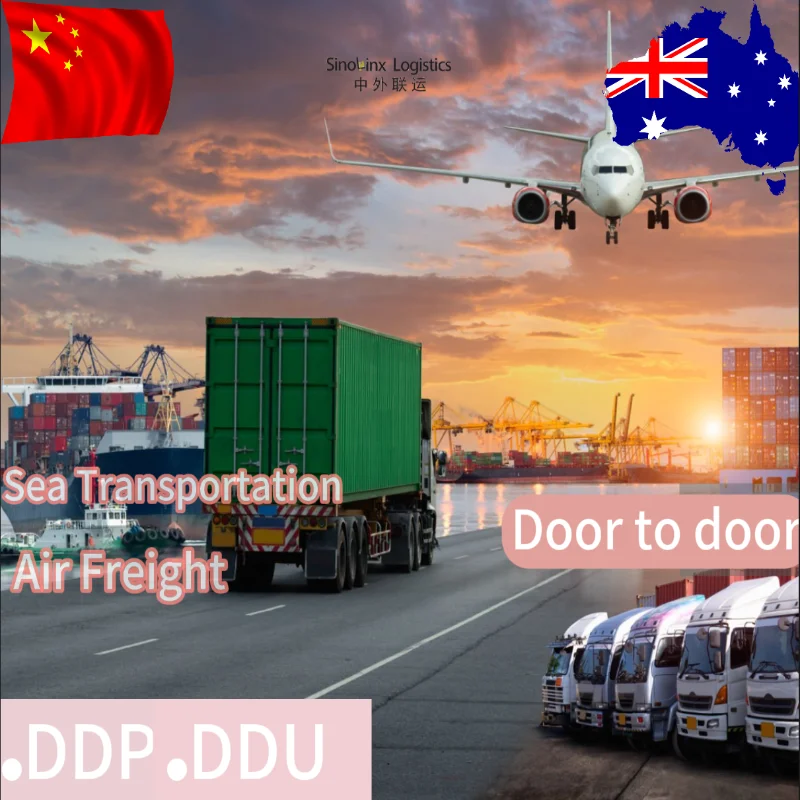 От двери до DHL FEDEX UPS TNT EMS Express service морская железнодорожная воздушная доставка агент Китай в Австралию экспедитор