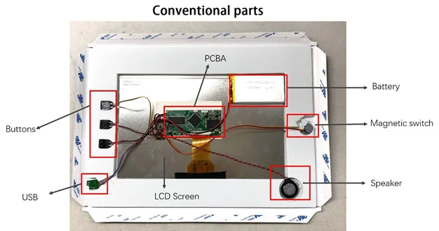 New design 10.1 inch ips lcd panel tft display module for advertising