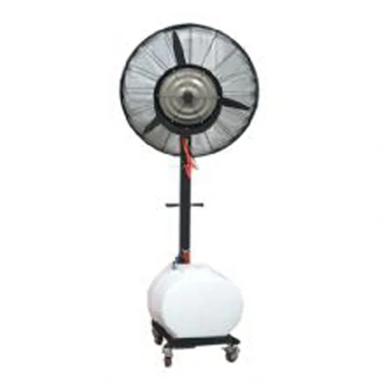 New Mist Ventilation Spray Fan with water tank & wall type