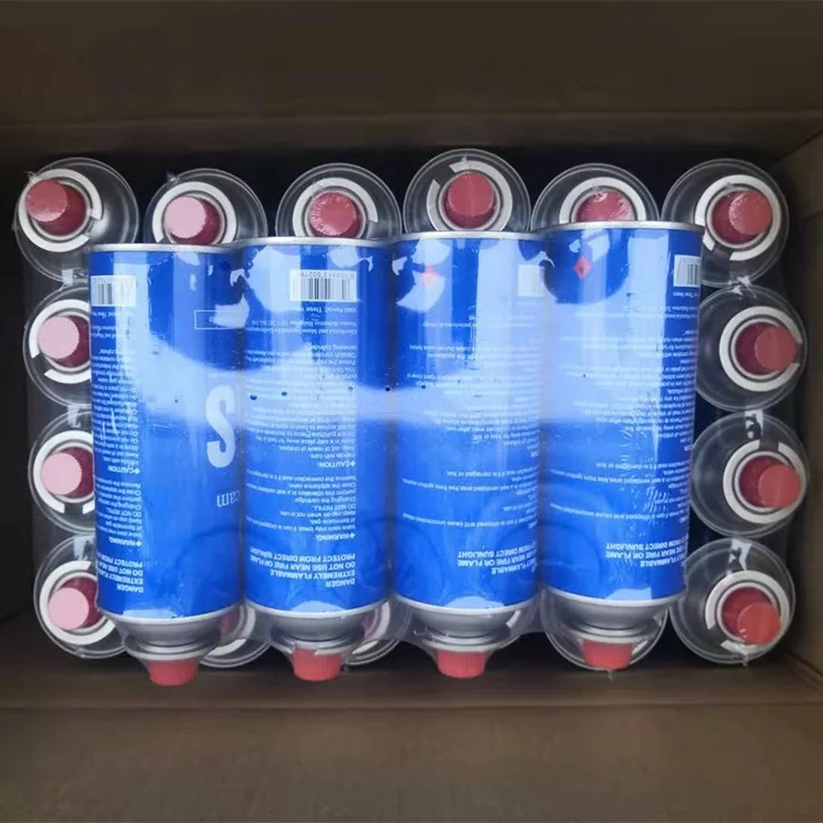 Pure Butane Gas High Quality Gas Butane Cartridge Portable Gas for Mini Camping Stove